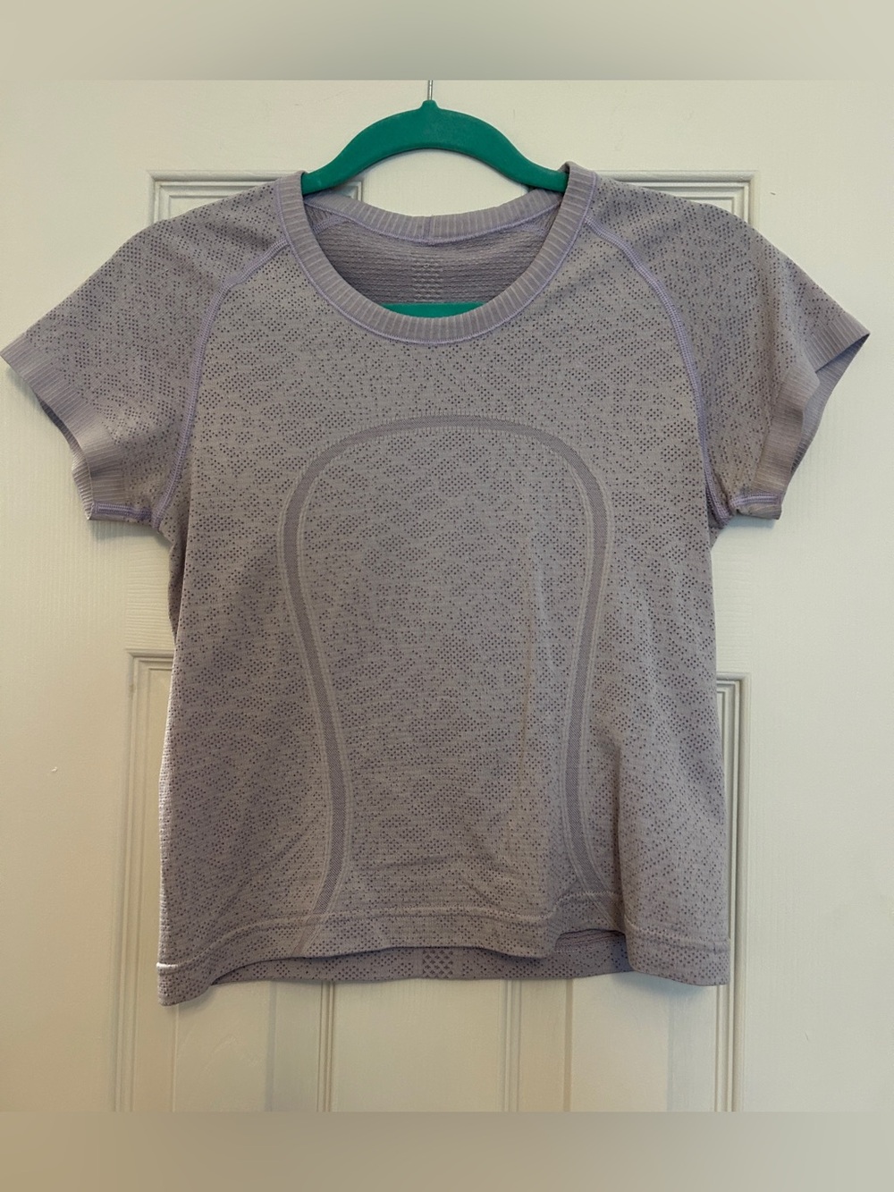 Lululemon swiftly race length short sleeve